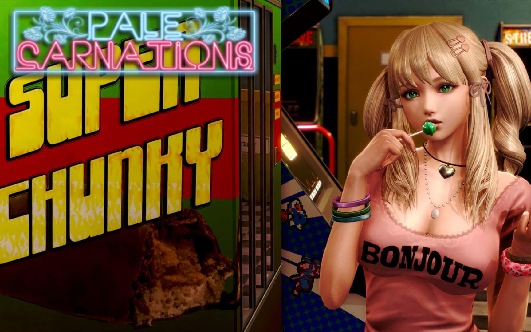 康乃馨俱乐部游戏封面